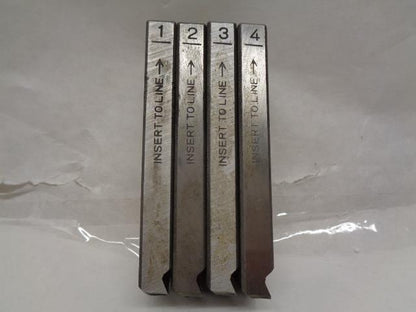 ROTHENBERGER 1/2-3/4" RIGHT HAND NPT ALLOY PIPE THREADED DIE HEADS R22T8