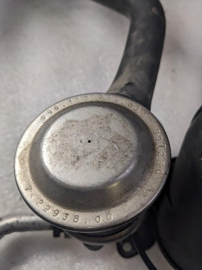 PORSCHE 911/996 VALVE VACUUM RESERVOIR PUMP 996113131R  USED 996BGL