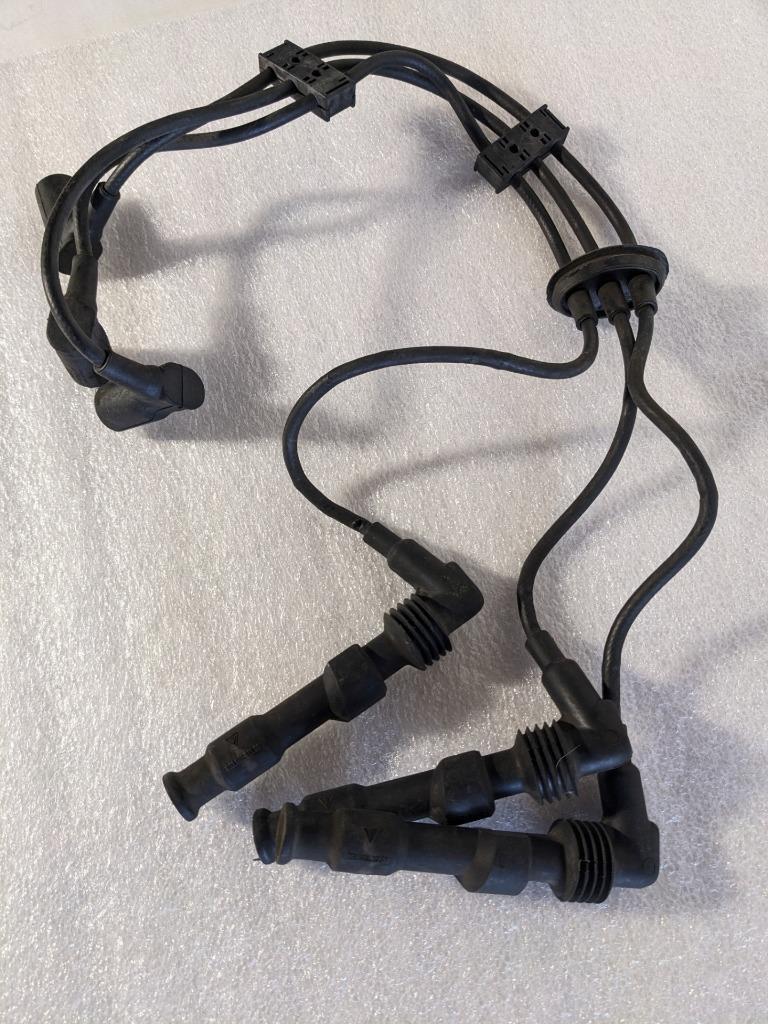 PORSCHE 108533116 IGNITION CABLE SET BERU ZEF601 FOR PORSCHE 993 3.6L USED R25