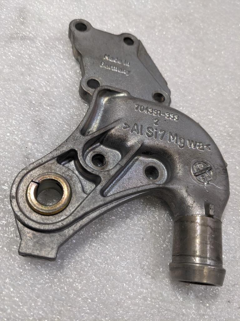 PORSCHE 996 CRANKCASE COVER 9961012153R  USED 996B.G.L.