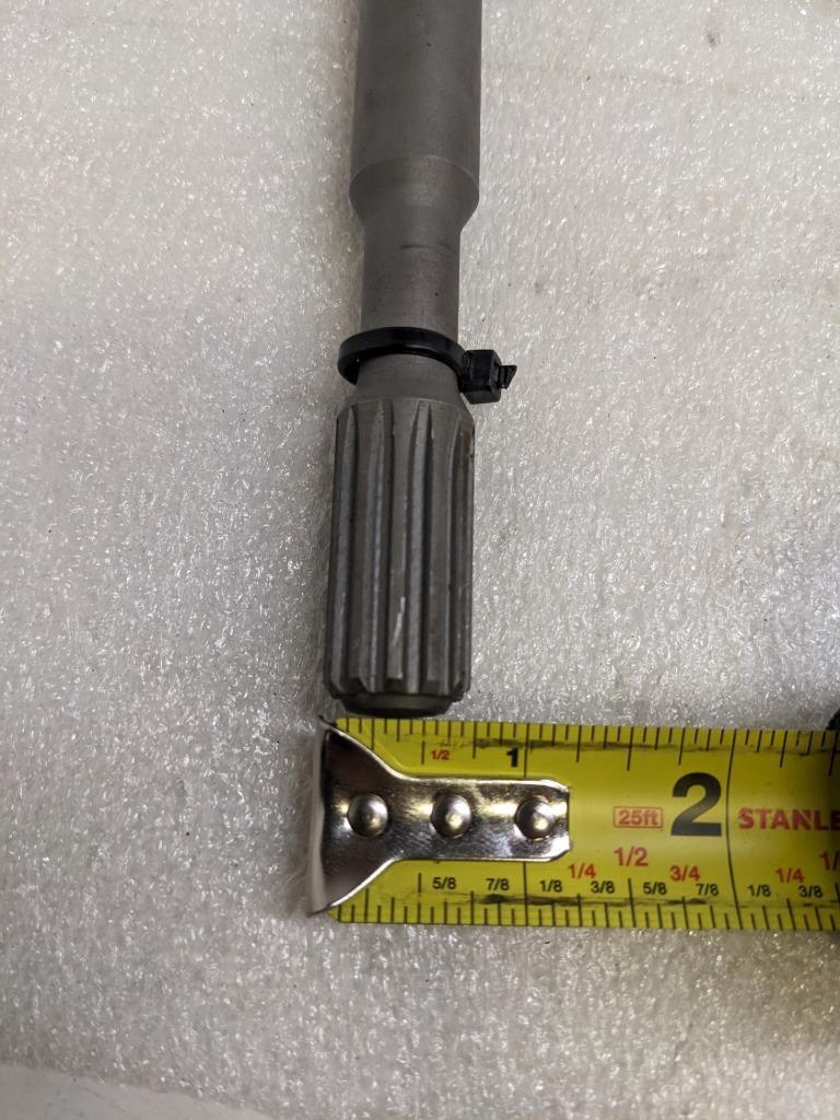 UNBRANDED 1" X 36" SDS-MAX ROTARY HAMMER BIT CARBIDE TIP W/ DAMAGED CASE NEW D0