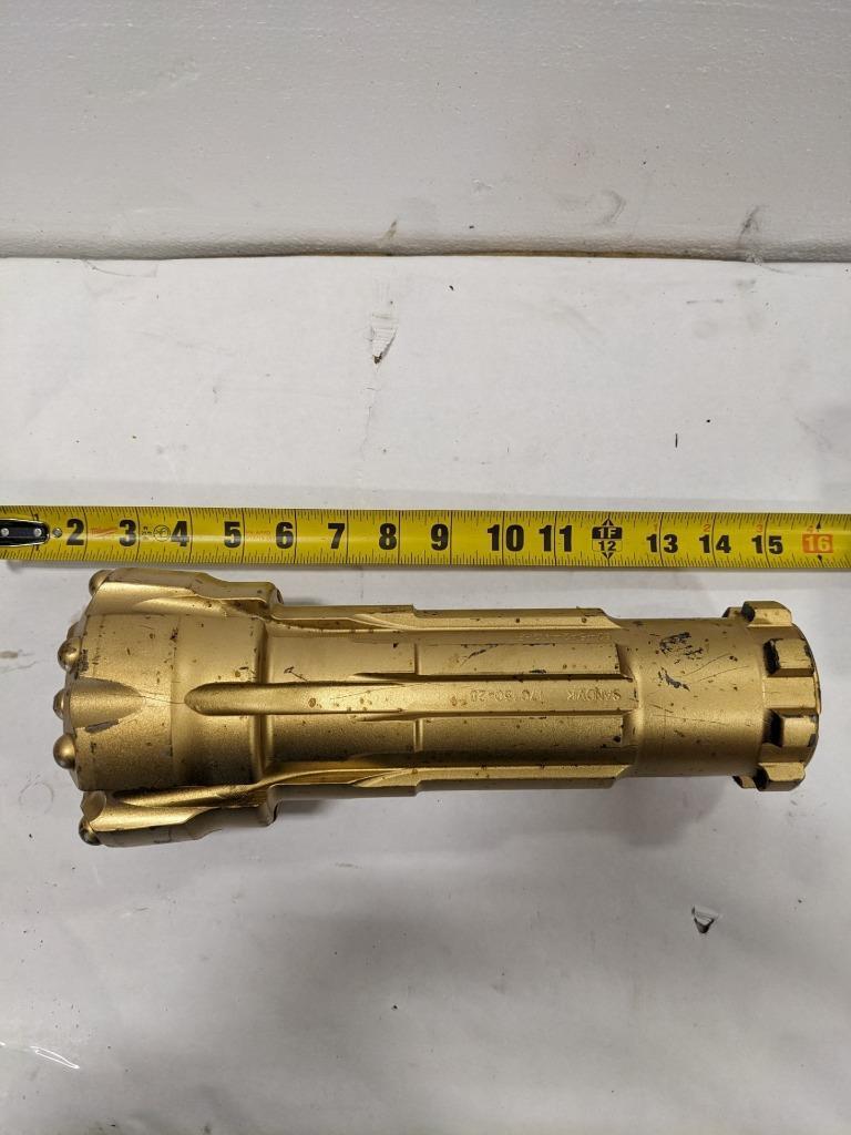 SANDVIK  62-542-412HF HAMMER DRILL BUTTON BIT 4-3/4" HEAD DIAM. 1' LONG BSRG6
