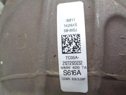 FORD CD6R 8.8/3.58F REAR DIFFERENTIAL ASSEMBLY NEW I2