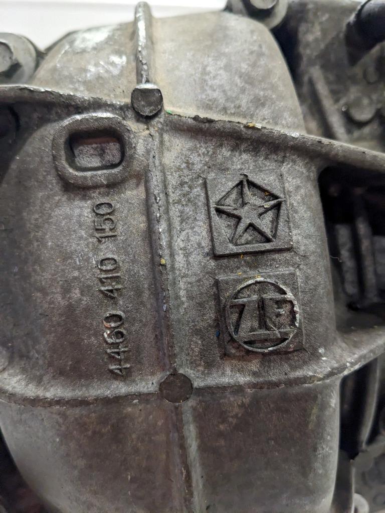 2019 DODGE CHELLENGER RWD AT 5.7L REAR 3.08 DIFFERENTAIL CARRIER RDU230FE BSRG5