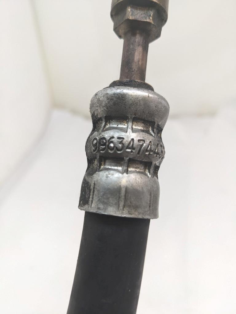 PORSCHE 911/996 UPPER POWER STEERING HOSE/TUBE 99634744302 #2 USED 996GL2T1