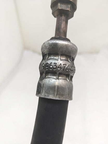 PORSCHE 911/996 UPPER POWER STEERING HOSE/TUBE 99634744302 #2 USED 996GL2T1