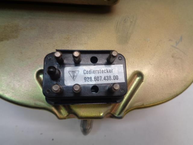 Porsche 928 Ignition Control Unit w/ Mount Relay & Coding Plug 928 618 124 22