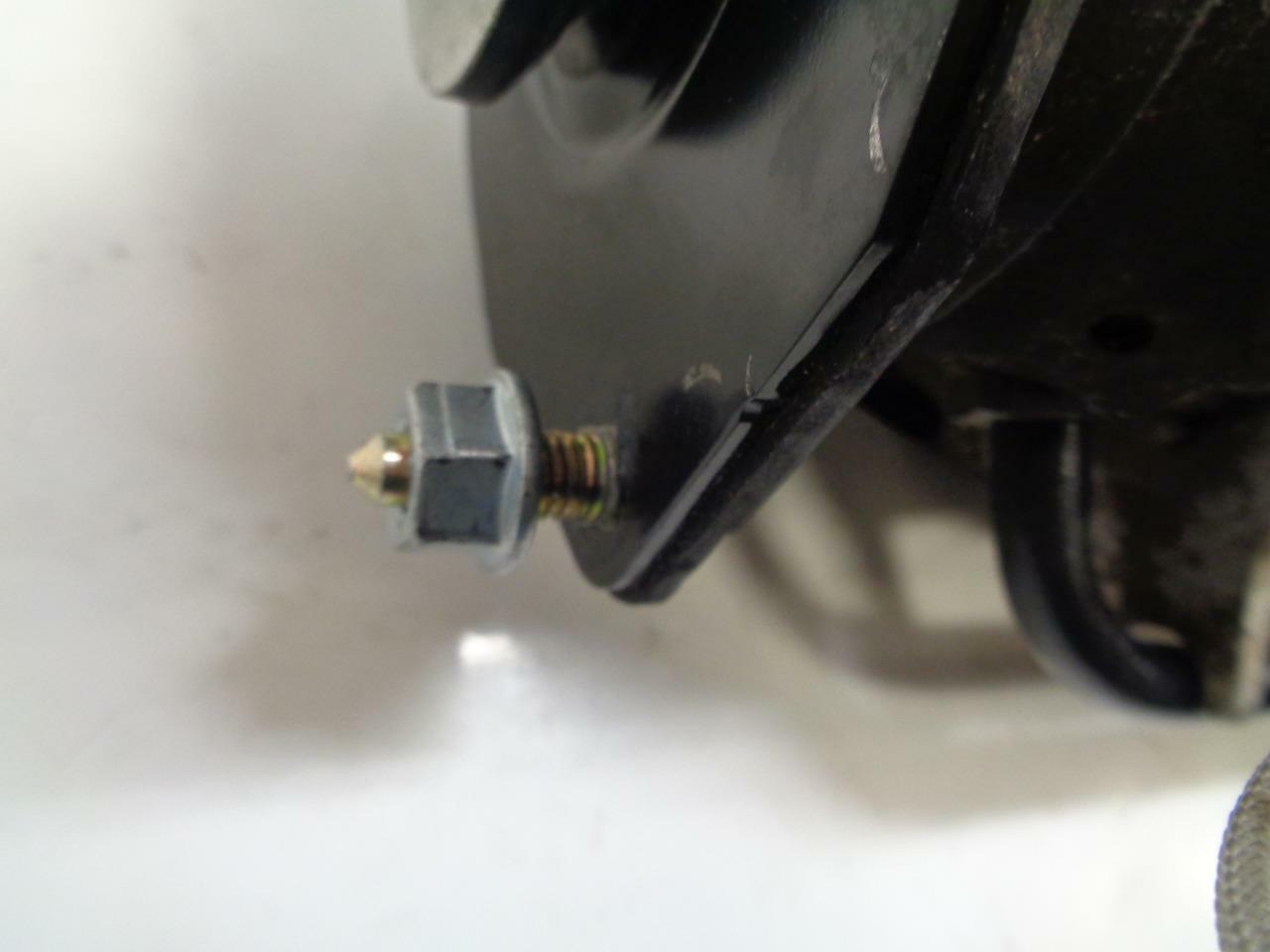 LIGHTLY USED GENUINE MERCEDES BENZ REAR RIGHT AIR SPRING STRUT A2303200438 R9