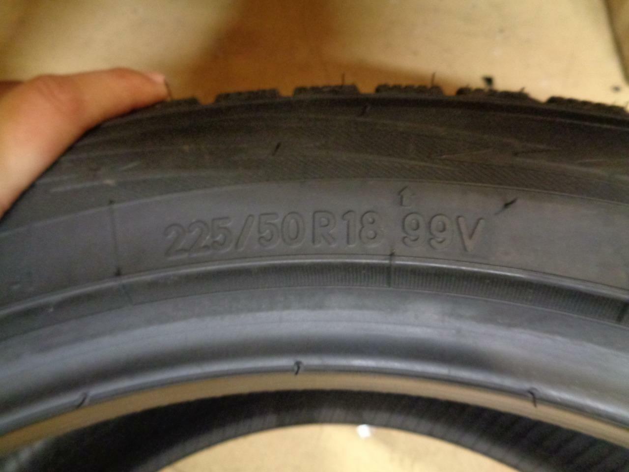 1 NEW TOYO OBSERVE GSI-6 HP 225 50 18 99V TIRES 142720 Q1