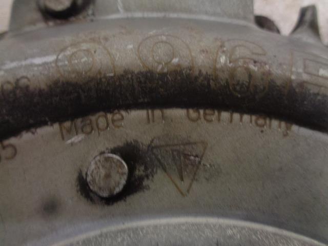 GENUINE USED PORSCHE CLUTCH PRESSURE PLATE 996 116 027 05 BOXSTER 2000-04 R31T3