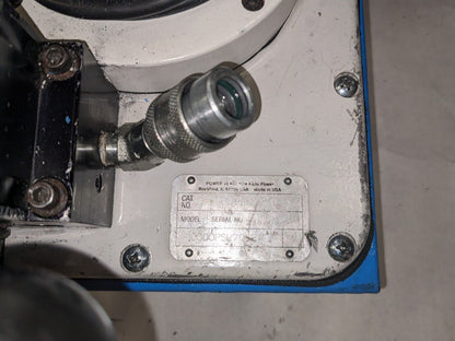 POWER TEAM SPX ELECTRIC HYDRAULIC PUMP PE550 W/ MR571 POST TENSION JACK