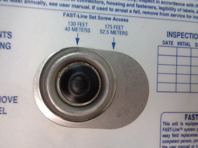 3M DBI-SALA SELF RETRACTING LIFELINE 130 FT LENGTH 310 LBS CAPACITY 3401002 H1