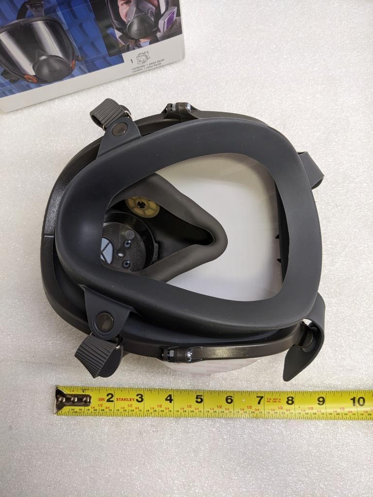 3M 6900 FULL-FACE LARGE RESPIRATOR MASK H-1472 NEW BSR3.1
