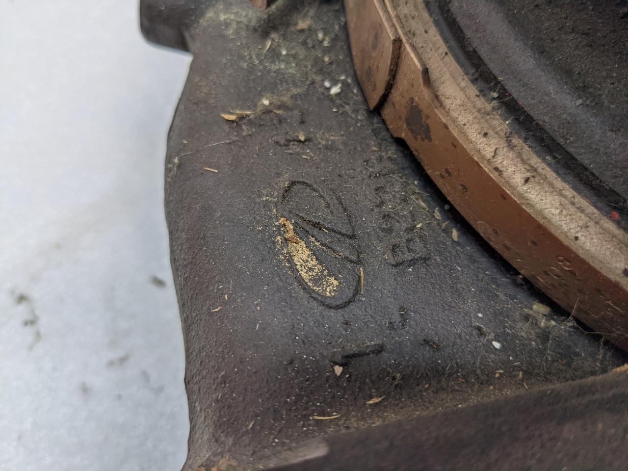 HOLSET 3767306 TURBOCHARGER HE451VE FOR ISX15 14.9L USED E1