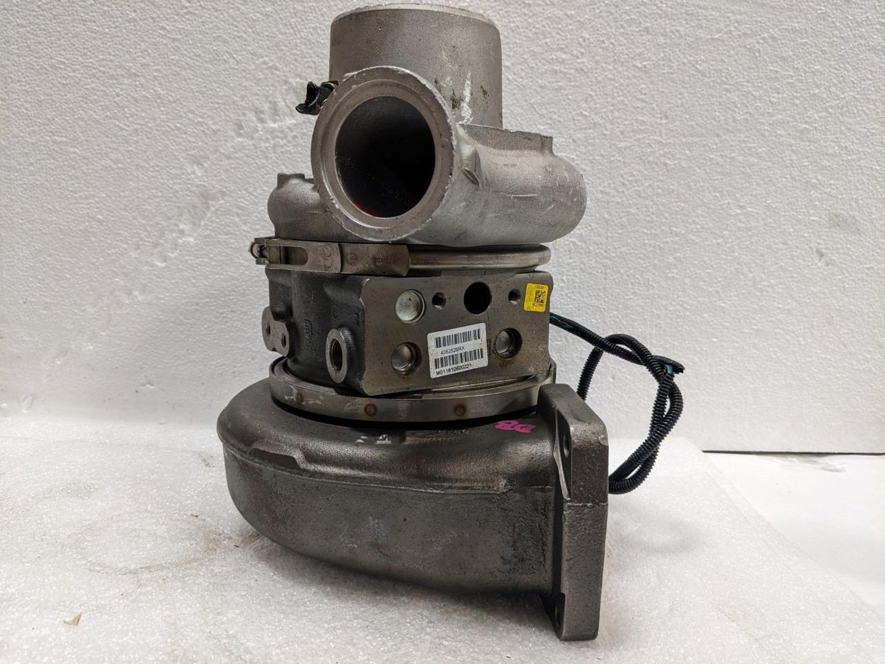 Cummins Turbocharger 4352526RX for 8.3 ISC & 8.6 QSL HE413VE NEW GENUINE BSRT1