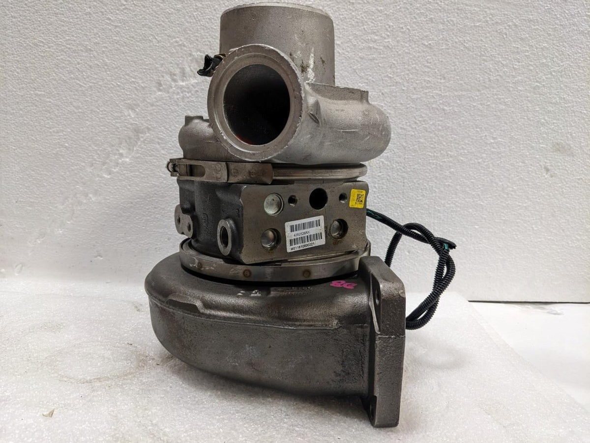 Cummins Turbocharger 4352526RX for 8.3 ISC & 8.6 QSL HE413VE NEW GENUINE BSRT1