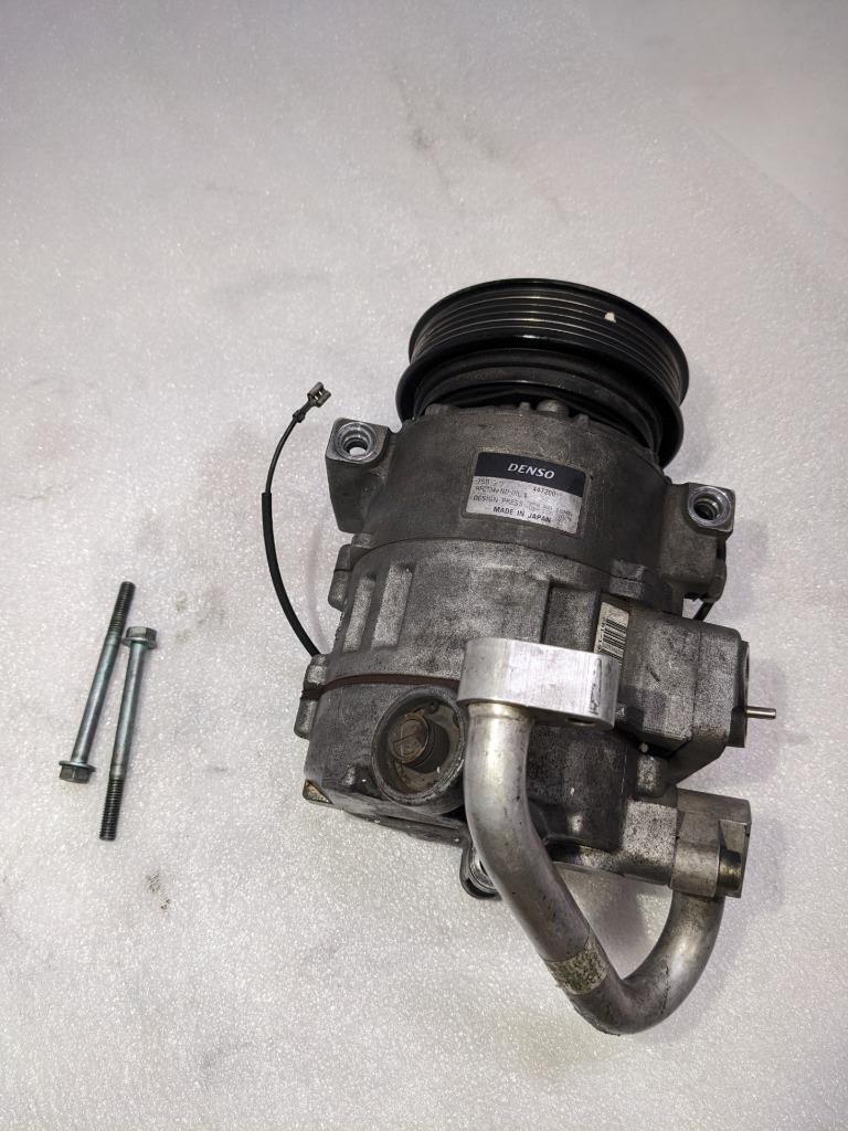 PORSCHE 911 996 DENSO AIR CONDITIONING COMPRESSOR 99612601151 USED 996BGL