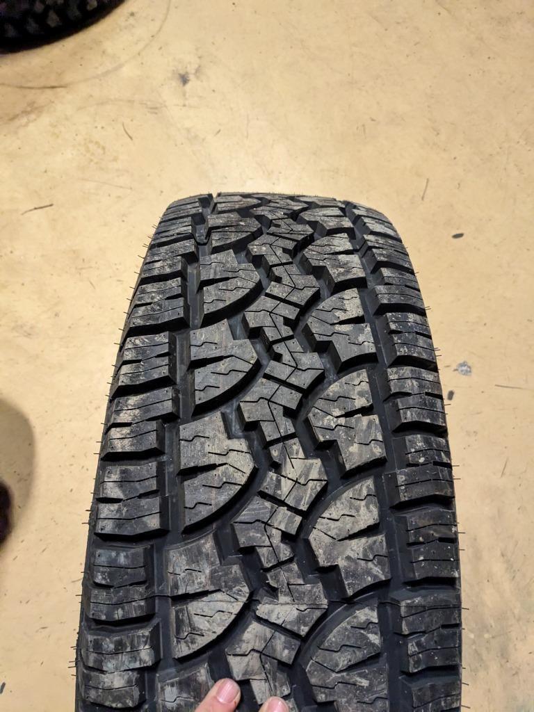 GT RADIAL ADVENTURO ATX OWL 275 65 20 126/123S LRE 10PLY TIRE AS162 CQ1