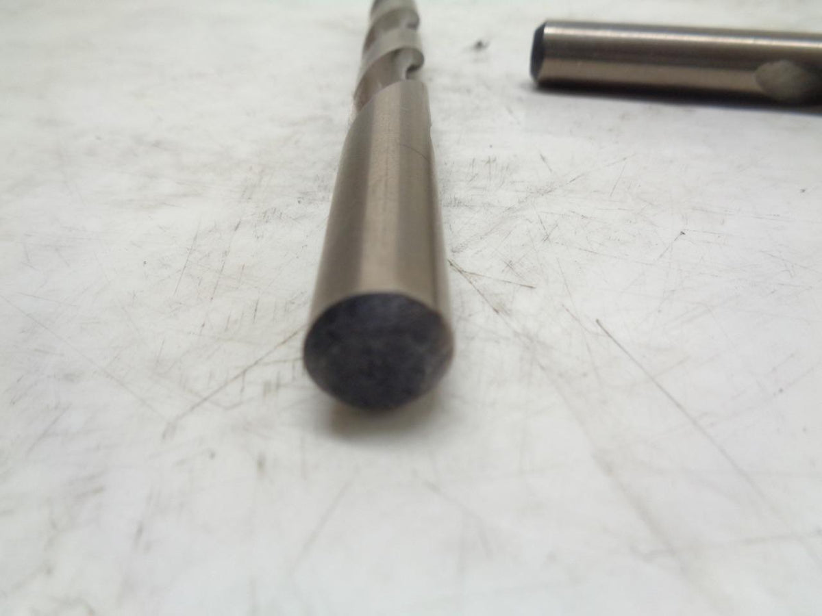 NEW PAIR OF C-L CARBIDE END MILLS 31/64"x3-3/4" 2 FLUTES R22T6BB