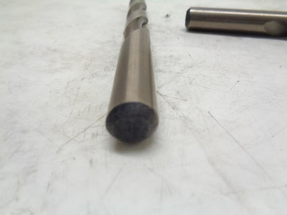 NEW PAIR OF C-L CARBIDE END MILLS 31/64"x3-3/4" 2 FLUTES R22T6BB