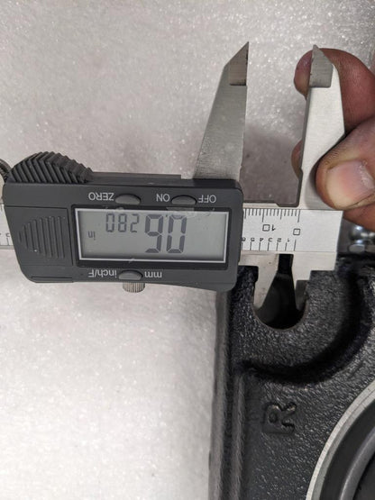 KBZ F3DX214 PILLOW BLOCK 3 BOLT NEW R27