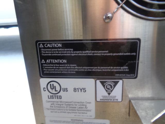 TURBOCHEF FIRE COUNTERTOP PIZZA OVEN 941-004-00 USED N.6 BSFLOOR