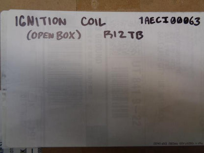 OPEN BOX IGNITION COIL VOLKSWAGEN & AUDI 1.8L & 4.2L ENGINES 1AECI00063 R12TB