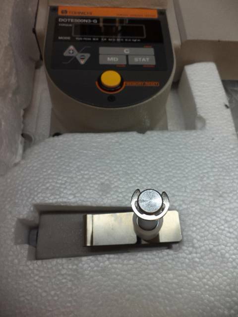 NEW TOHNICHI DIGITAL TORQUE WRENCH TESTER DOTE500N3-G (WITH CHIPPED BASE) BSR