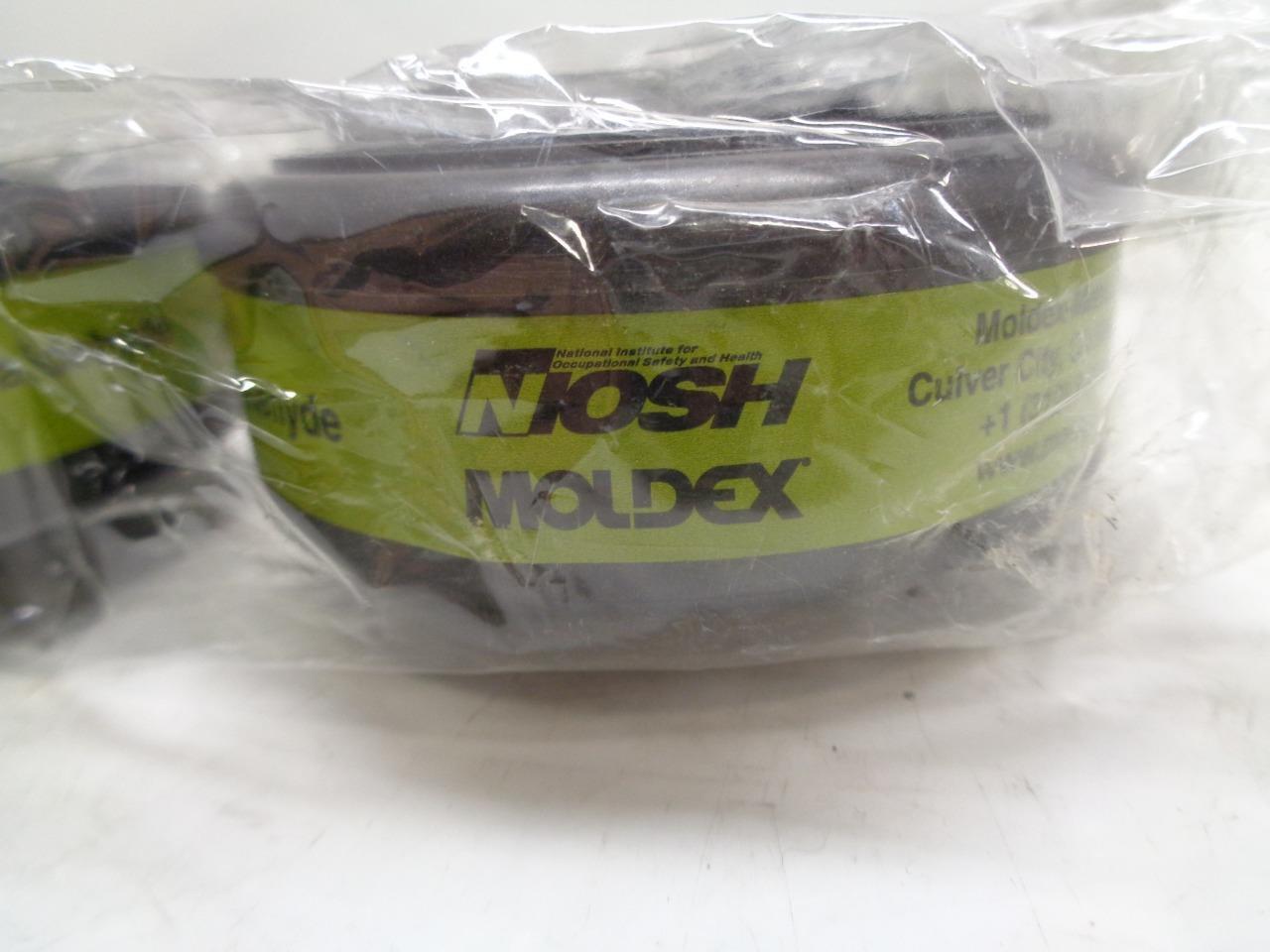 NEW MOLDEX AIR PURIFYING FORMALDEHYDE CARTRIDGES #7500 (3 PAIRS) R30T1