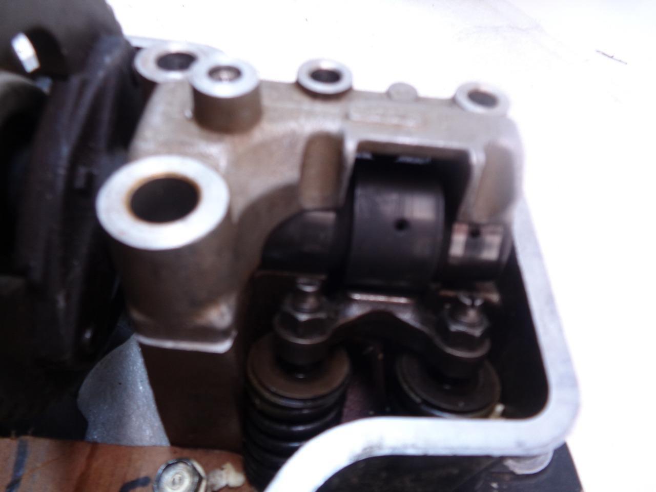 USED DAMAGED KAWASAKI NINJA 500 CYLINDER HEAD R16