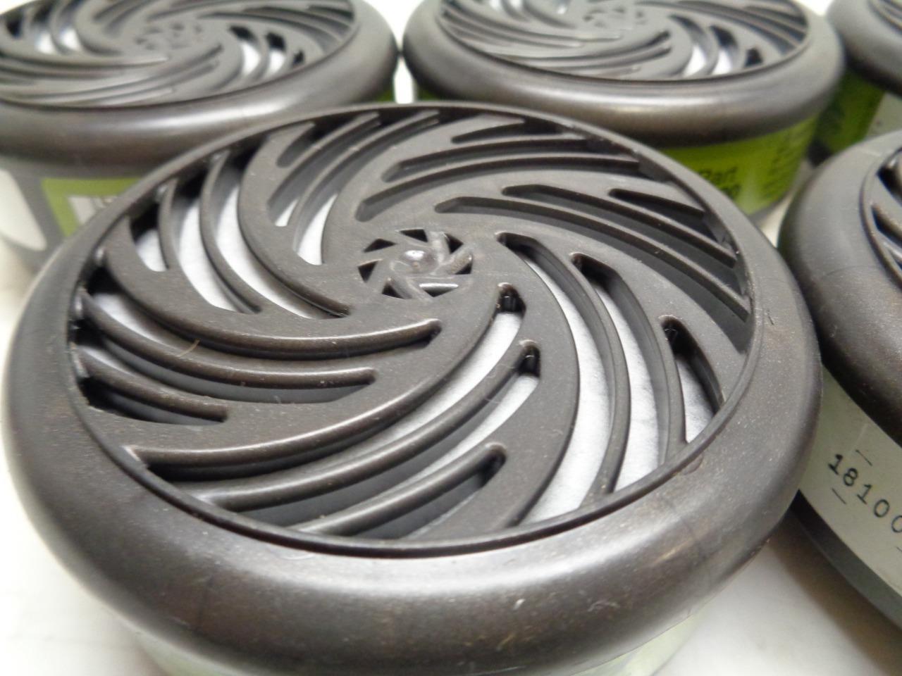 NEW MOLDEX AIR PURIFYING FORMALDEHYDE CARTRIDGES #7500 (PACK OF 5) R30T1