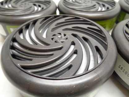 NEW MOLDEX AIR PURIFYING FORMALDEHYDE CARTRIDGES #7500 (PACK OF 5) R30T1