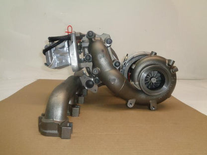 GENUINE BORGWARNER TURBOCHARGER ASSY. FOR MERCEDES 10009700348 E1