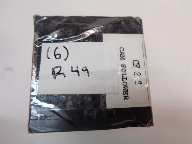 MCGILL 2" ROLLER DIA.X1-1/4" W 7/8" STUD DIA.X2" L SEALED STUD CAM FOLLOWER R29