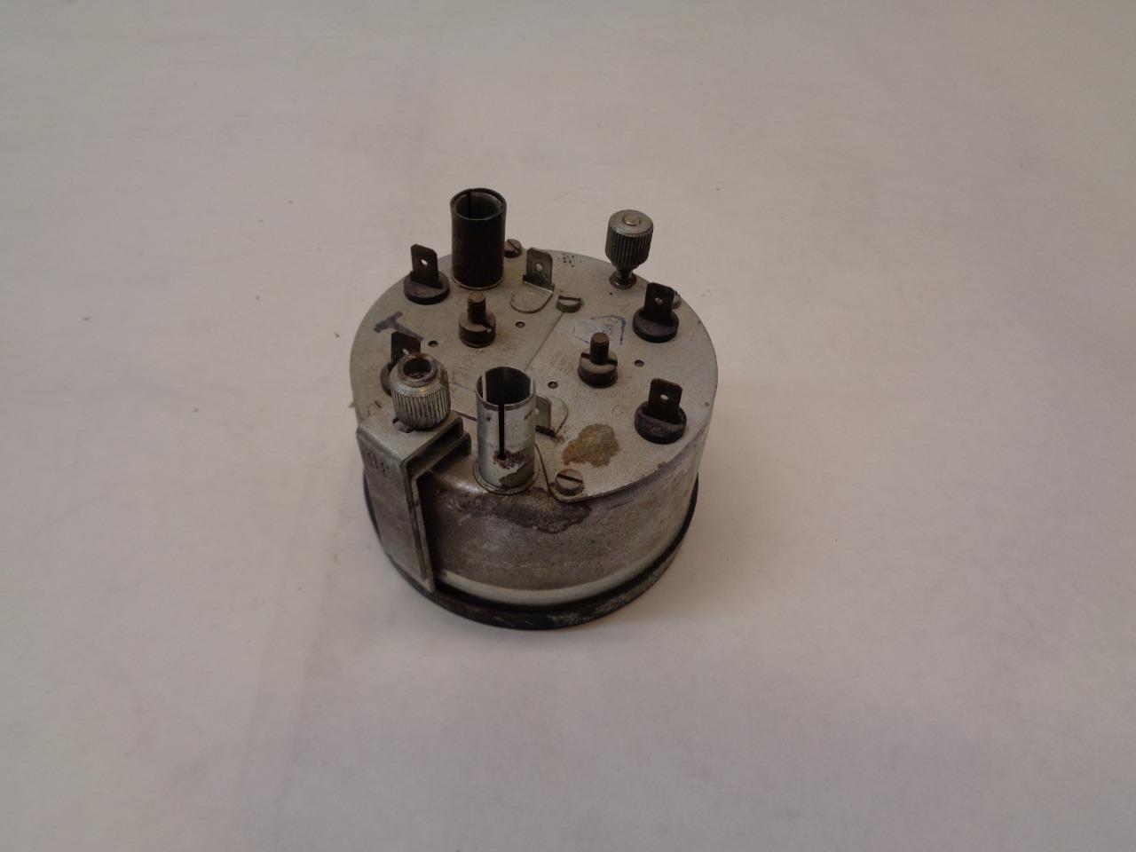 GENUINE PORSCHE 65-69 912 VDO 80MM 62L FUEL INSTRUMENT CLUSTER 90164150200 R23TE