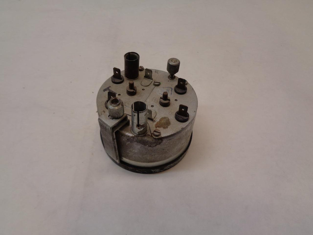 GENUINE PORSCHE 65-69 912 VDO 80MM 62L FUEL INSTRUMENT CLUSTER 90164150200 R23TE
