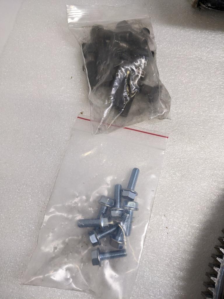 SOUTH BEND CLUTCH 167323 STEEL FLYWHEEL FOR FORD 5-SPEED TRANSMISSIONS NEW R6