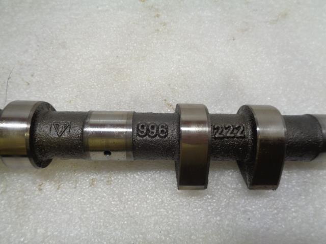 Porsche 911 (996) Exhaust Camshaft Cyl 1-3 996 105 222 55 USED GENUINE R24T6