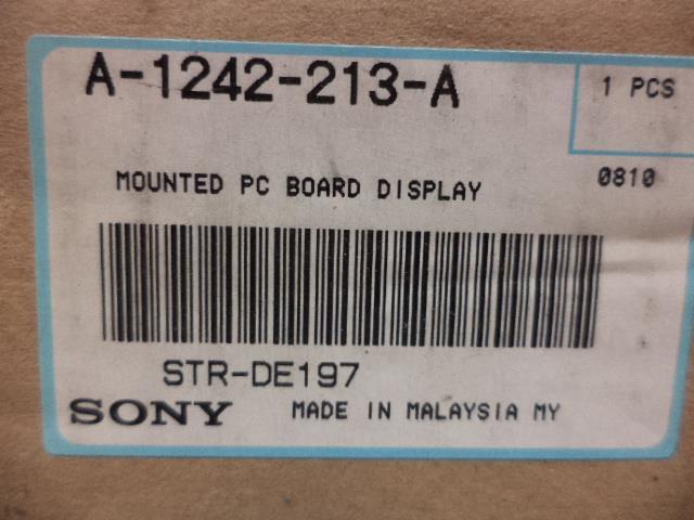 NEW SONY MOUNTED PC BOARD DISPLAY A-1242-213-A R4TD