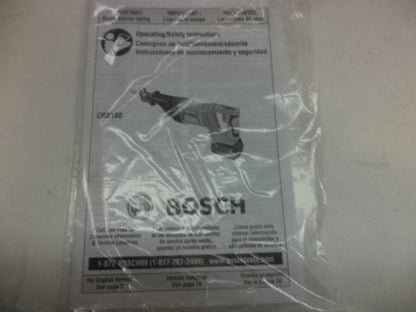 NEW BOSCH 18V 4-TOOL COMBO KIT CLPK420-181 SR