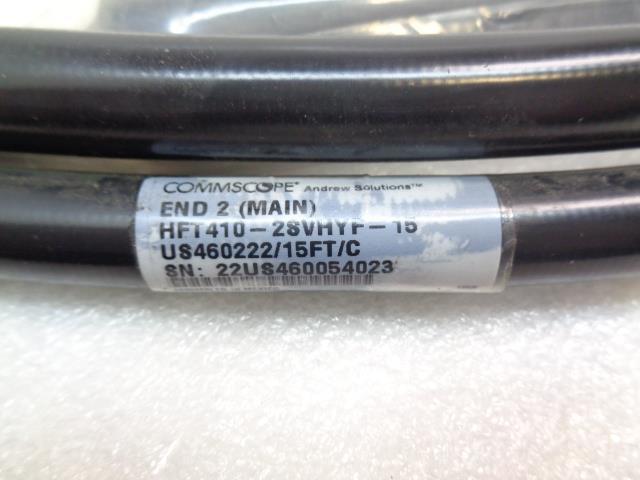 COMMSCOPE HFT410-2SVHYF-15' 6-OVP FIBER OPTIC CABLE NEW H1