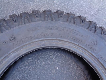 KANATI TRAIL HOG A/T-4 LT 245 70 17 119/116Q LRE 10PLY TIRE LTH1724570E AQ4