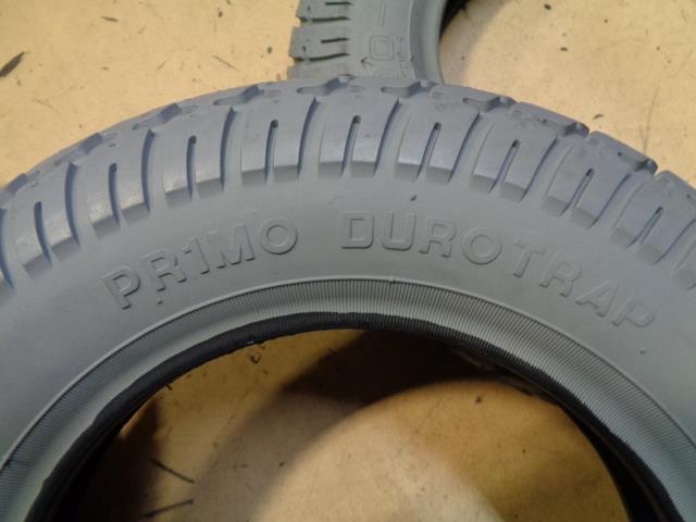 2 PRIMO DUROTRAP PNEUMATIC MOBILITY TIRES C9210 TREAD 14X3 (3.00-8) X96-0082 R7