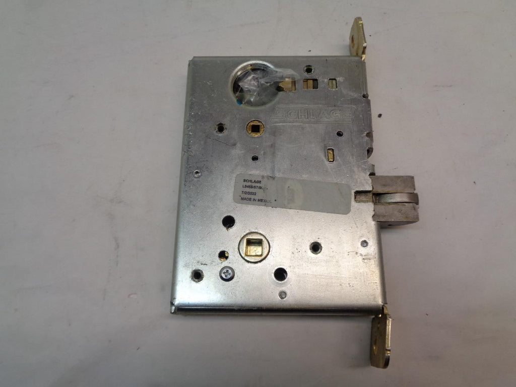 SCHLAGE L9000 SERIES DORMITORY/EXIT LOCK L9456LB R27
