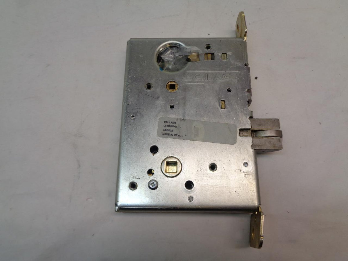 SCHLAGE L9000 SERIES DORMITORY/EXIT LOCK L9456LB R27