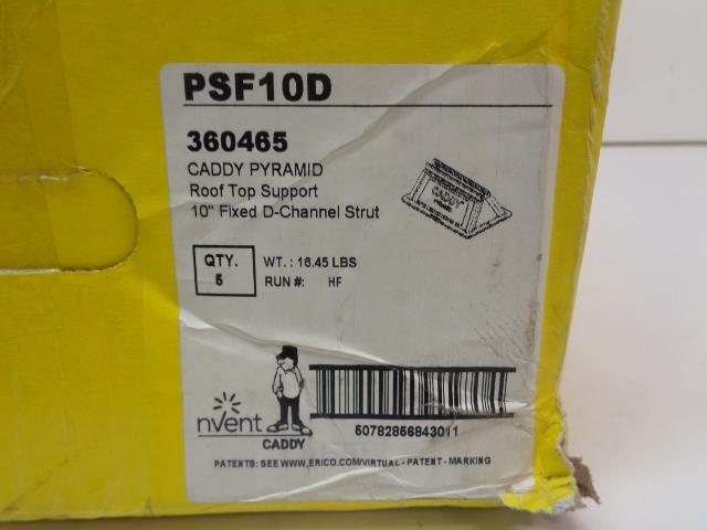 NEW CADDY PYRAMID ST FIXED STRUT SUPPORT 6.4 IN. 1000LB LOAD PSF10D R18