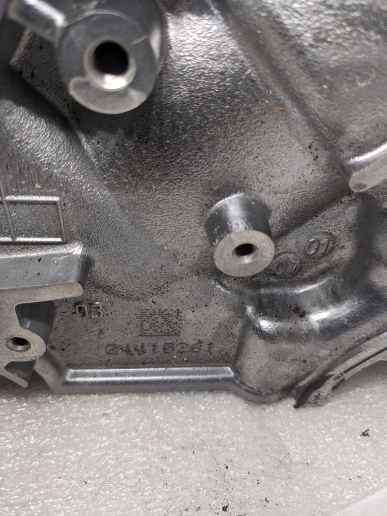 PORSCHE BARE ENGINE CASE FOR 03-10 CAYENNE 9PA 4.5L V8 USED I1