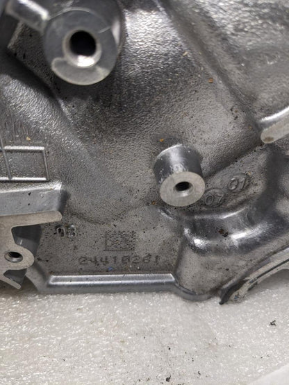 PORSCHE BARE ENGINE CASE FOR 03-10 CAYENNE 9PA 4.5L V8 USED I1