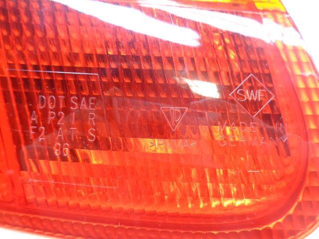PORSCHE 98663144303 LEFT TAIL LIGHT LENS FOR 97-02 PORSCHE BOXSTER 986 NEW R25