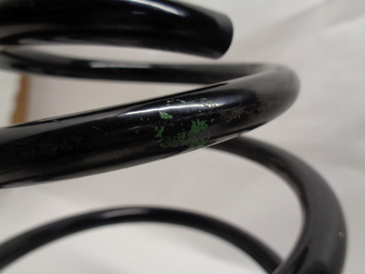 GENUINE USED PORSCHE 911 996 SHOCK STRUT/CONCAVE WASHER/COIL 996 343 043 18 R25